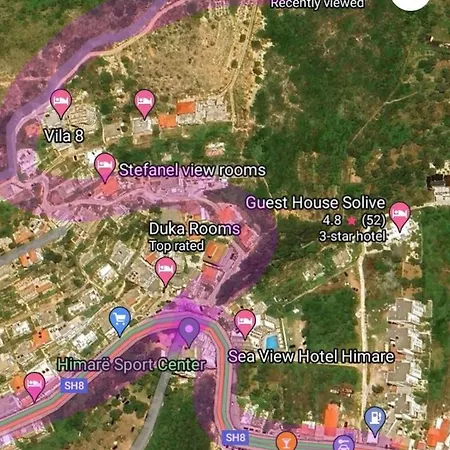 Paradise View Отель Химара